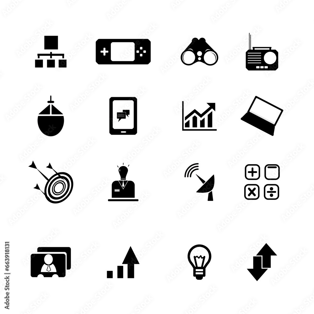 Set of vector line icons of business and finance for modern concepts, web and apps. Set of vector line icons of business and finance for modern concepts, web and apps.