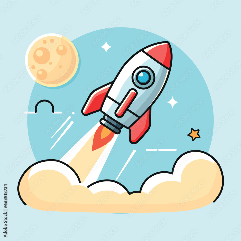 Rocket launch