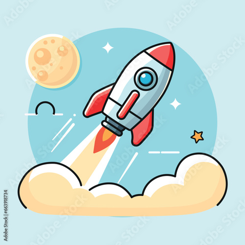 Rocket launch
