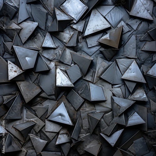 sheet of galvanized metal