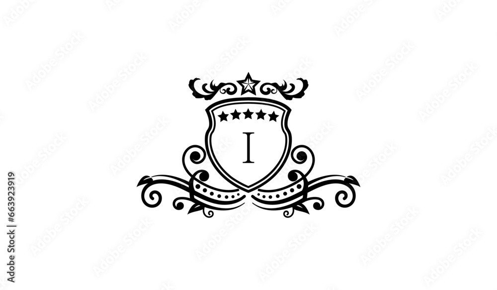 Luxury Menu Card Logo I