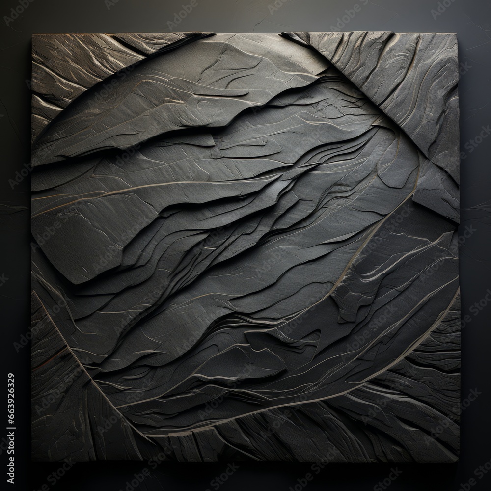 Obraz premium abstract dark rock texture background