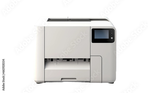 Thermal Receipt Printer Compact transparent PNG