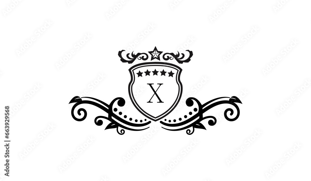Luxury Card Logo X Luxury Card Logo X