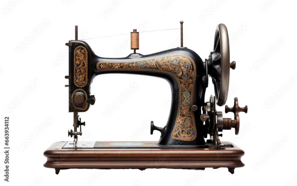 Sewing Machine for Upholsterers transparent PNG