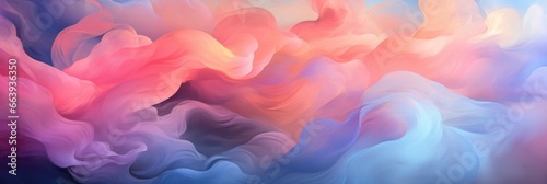 Abstract wallpaper, Pastel Cloud Swirl: Dreamy and pastel-colored clouds swirling together in a hypnotic and soothing pattern. background, desktop background.