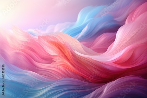 Pastel Skies in Motion  Witness the dreamy dance of pastel-colored clouds as they swirl in a soothing pattern for your desktop background.