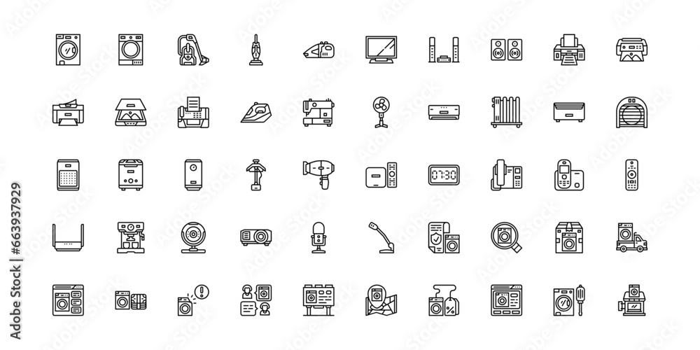 device icon set device icon set