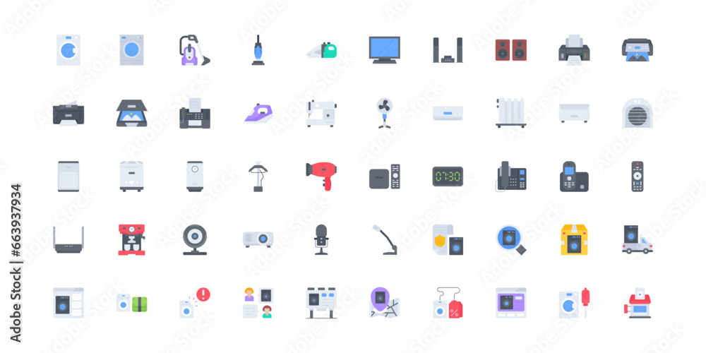 device icon set device icon set