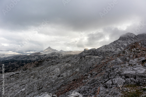 Steinernes Meer, mountain landscape in Bavaria, Germany and Austria photo