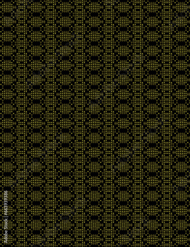 Art Deco Pattern Set 1
