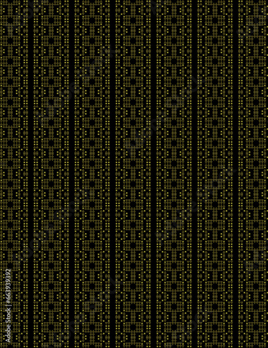 Art Deco Pattern Set 1