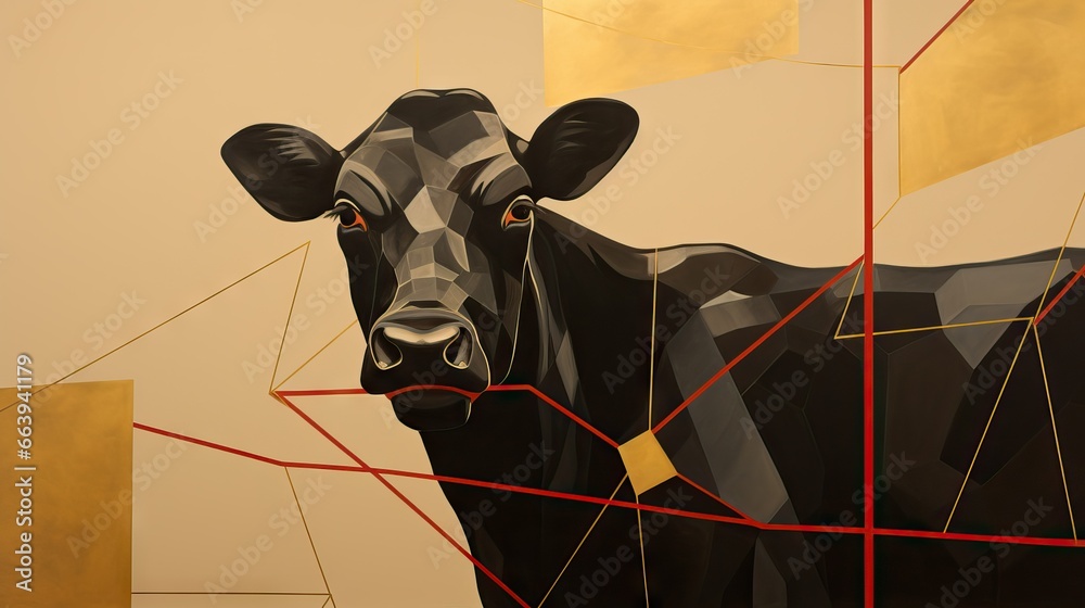 bull background