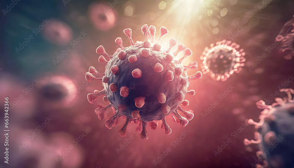 Virus in der Blutbahn Virus in der Blutbahn