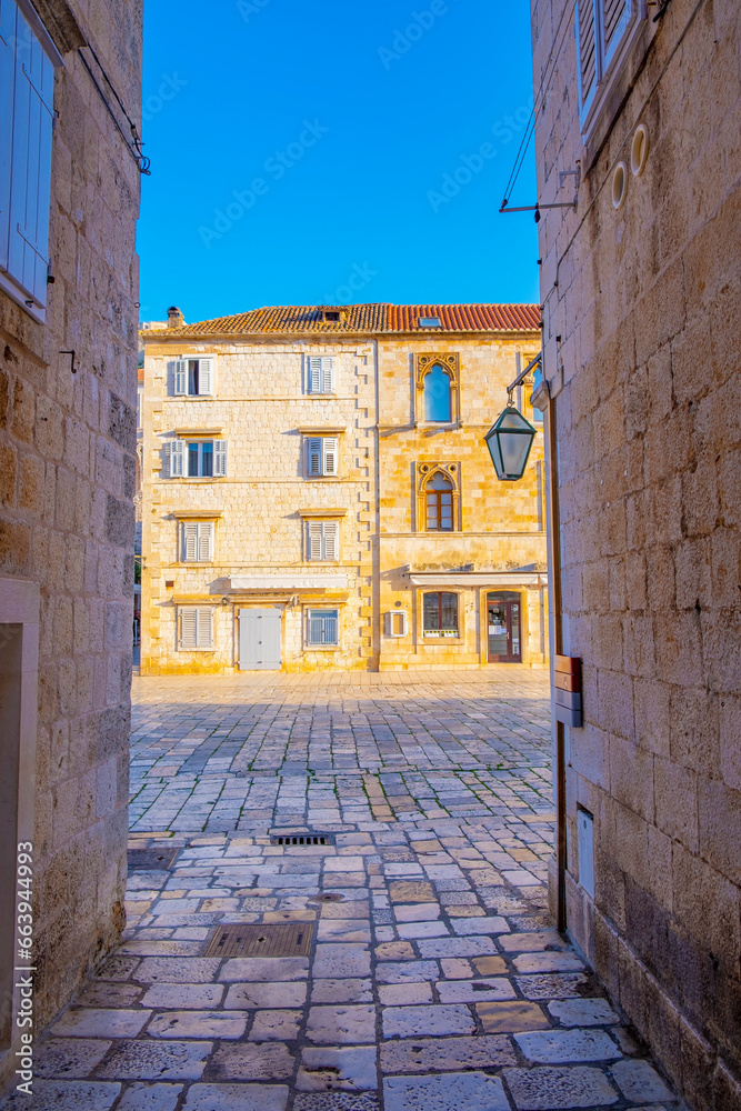 Nice City Hvar in Hvar Island in Croatia