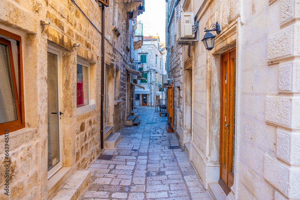 Nice City Hvar in Hvar Island in Croatia