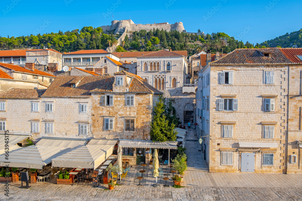 Nice City Hvar in Hvar Island in Croatia