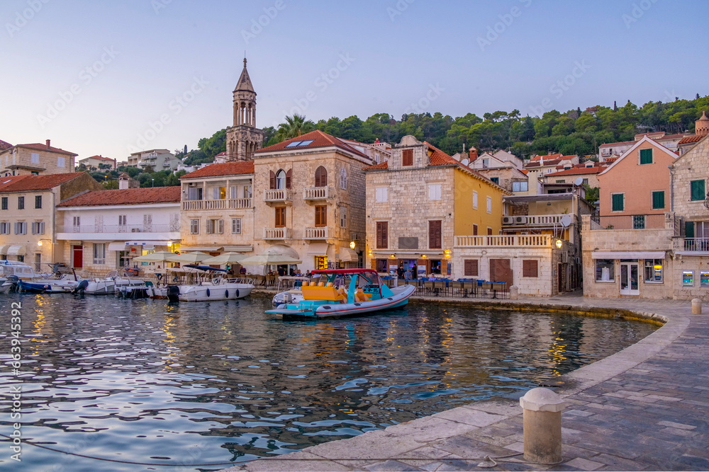 Nice City Hvar in Hvar Island in Croatia