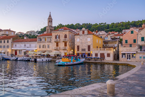 Nice City Hvar in Hvar Island in Croatia