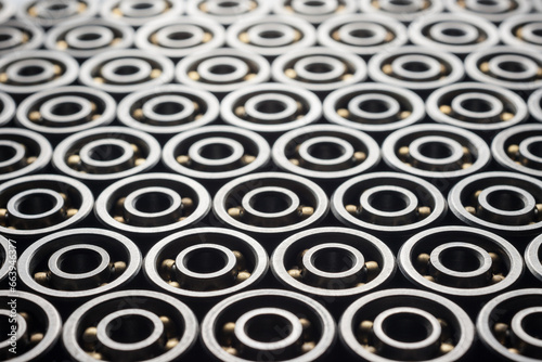 Ball bearings full frame wallpaper