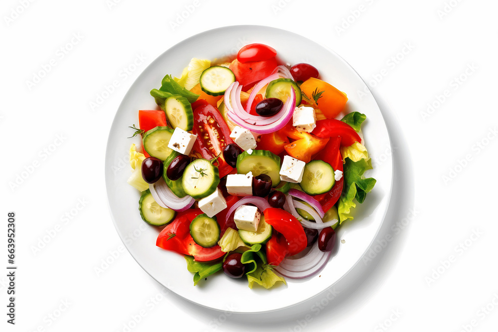 Greek salad Greek salad