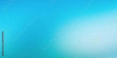 Light blue teal turquoise grainy gradient background poster backdrop noise texture webpage header wide banner design