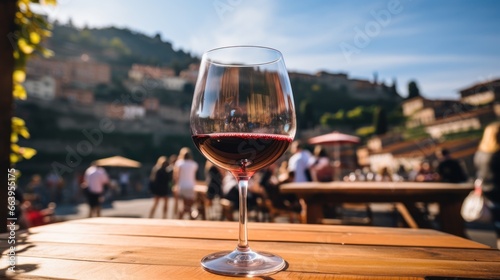 wine festival in Italy