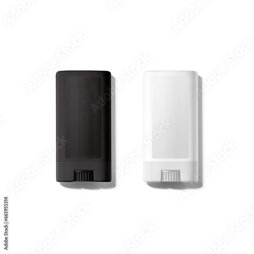 3D Illustration. Sunscreen stick isolated on white background.