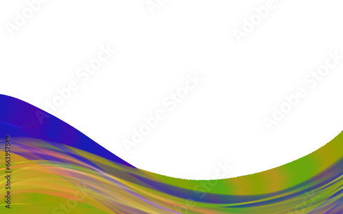 abstract background with waves on white background