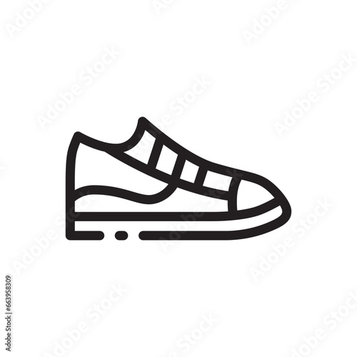 Man shoe icon. Classic shoes for men sign. Men shoe symbol vector pictogram. UX UI icon