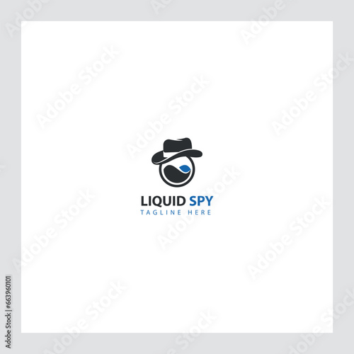 LIQUID SPY T letter logo Design in the form of a Hexagons shape and a cube logo with 
Letter monogram designs for corporate identity to business logo