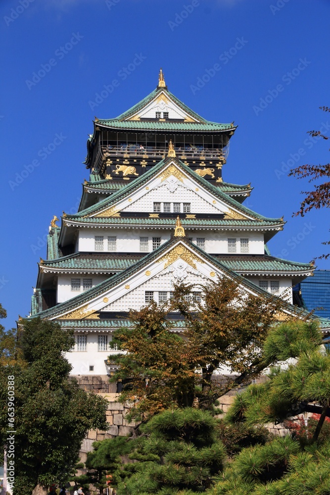 Osaka Castle, Japan