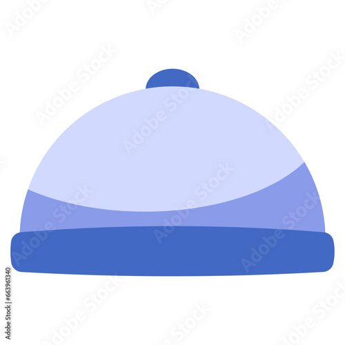 Trendy design icon of cloche 