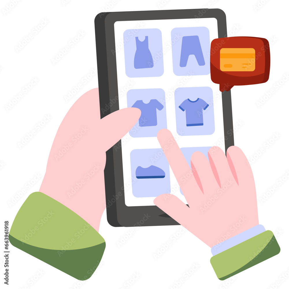Trendy design icon of select product Trendy design icon of select product