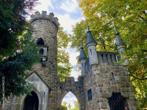 Die Salingburg in Františkovy Lázně (deutsch Franzensbad) photo