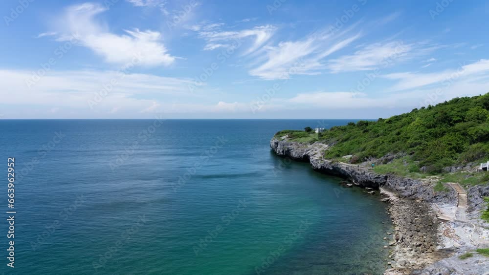 Time Lapse of Chong Isariyabhorn or Chong Kao Kad, Koh Sichang, Chonburi, Thailand Time Lapse of Chong Isariyabhorn or Chong Kao Kad, Koh Sichang, Chonburi, Thailand