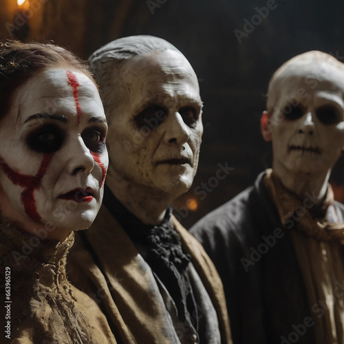 scary mysterious halloween costumes 