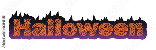 Halloween vector drawing