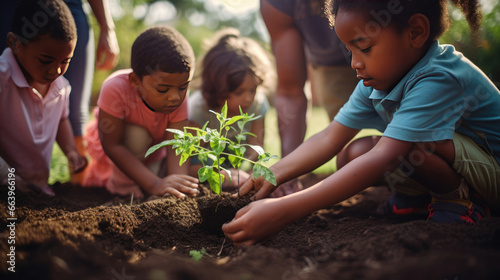 Cultivating Knowledge: Teaching Children Sustainable Agriculture