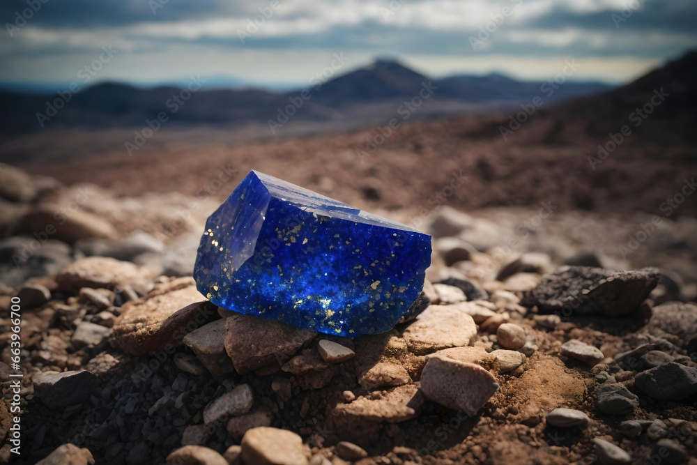Lapis Lazuli Natural Stone Formations Lapis Lazuli Natural Stone Formations