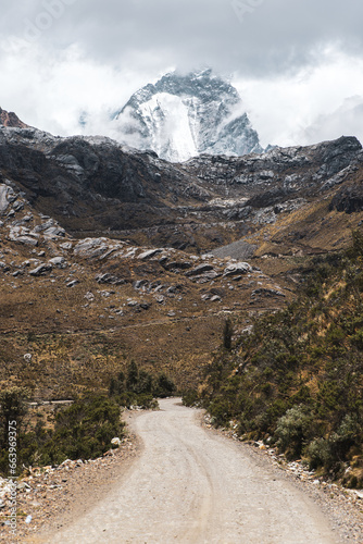 huascaran national park peru photo