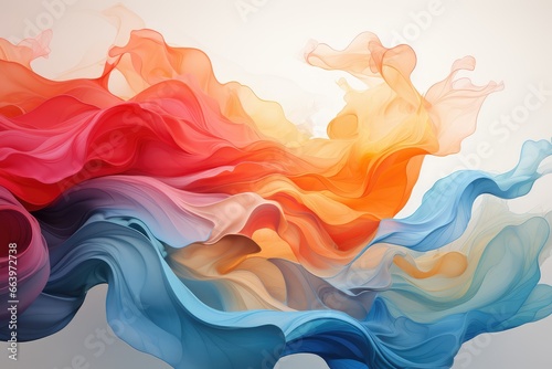 Abstract colorful background for Day of Goodwill. Can be used for banners, posters, flyers and brochures. 