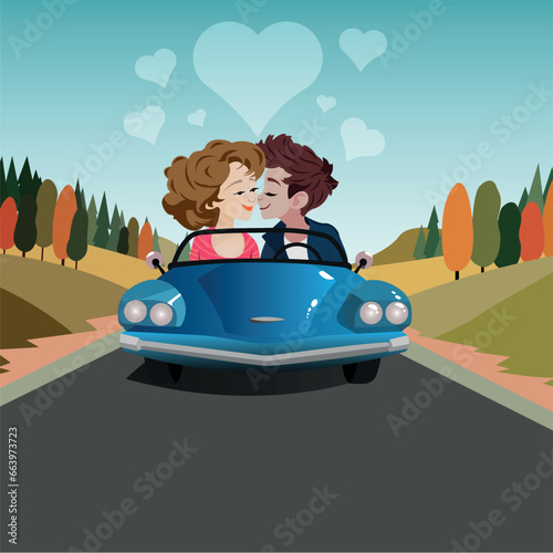 love in the car