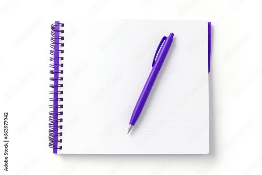 An isolated white notepad with blank pages, ready for your notes and ideas. An isolated white notepad with blank pages, ready for your notes and ideas.