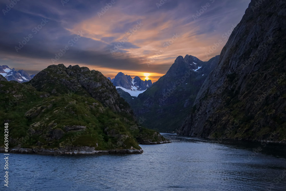 Trollfjroden, Norway