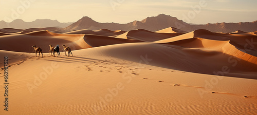 Safari adventure on Marokan Desert photo