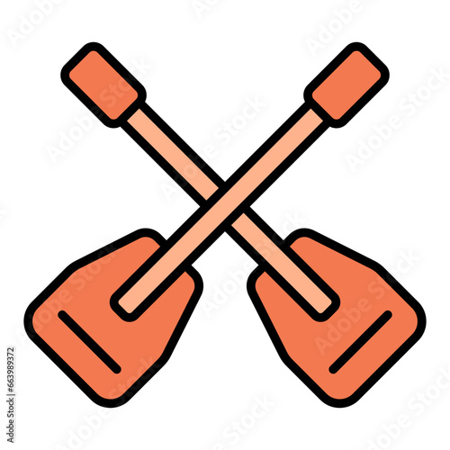 Paddles Icon