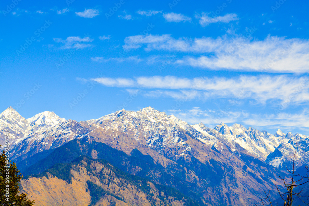 The Great Himalayan Mountaineering 