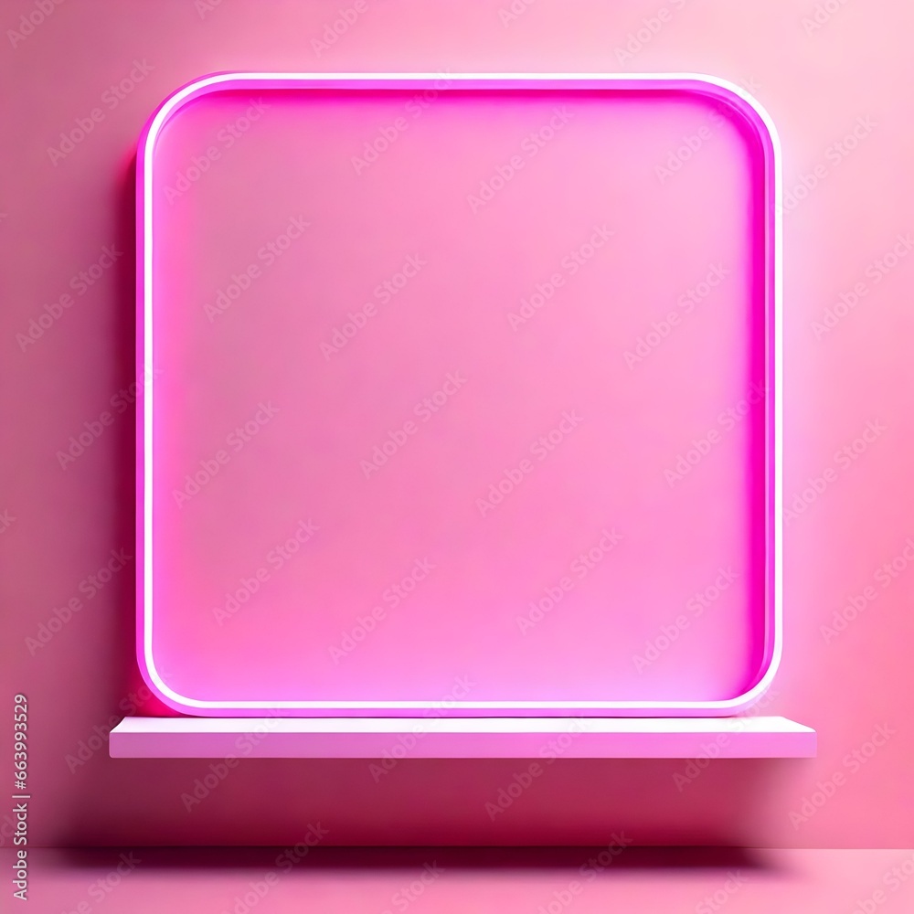 blank advertising board, generative AI blank advertising board, generative AI