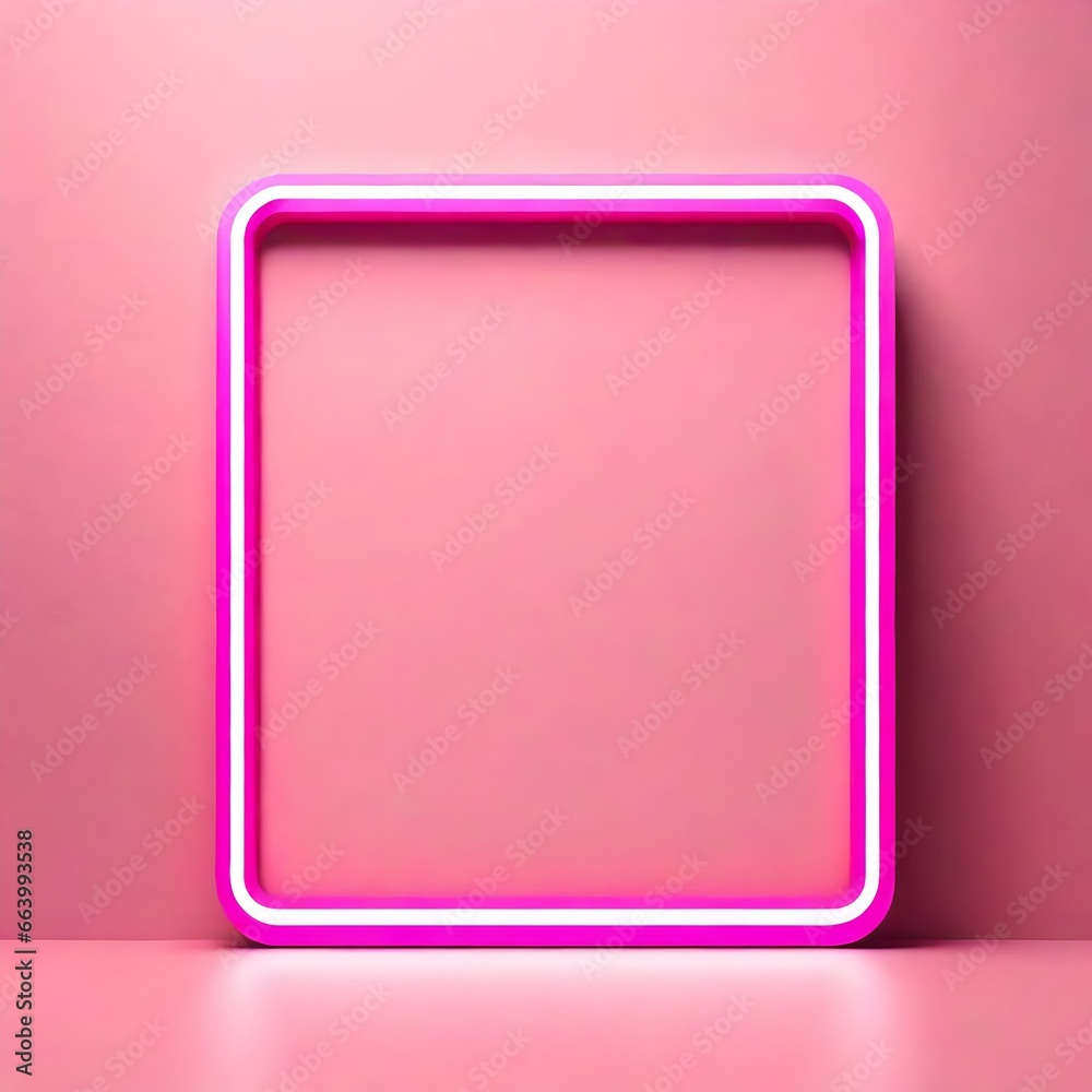 blank advertising board, generative AI blank advertising board, generative AI
